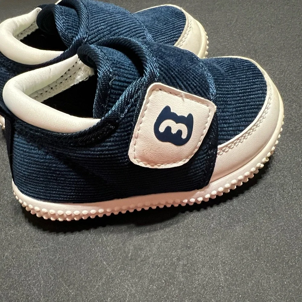 Navy Blue Kids Shoes, toddler size 5 shoes